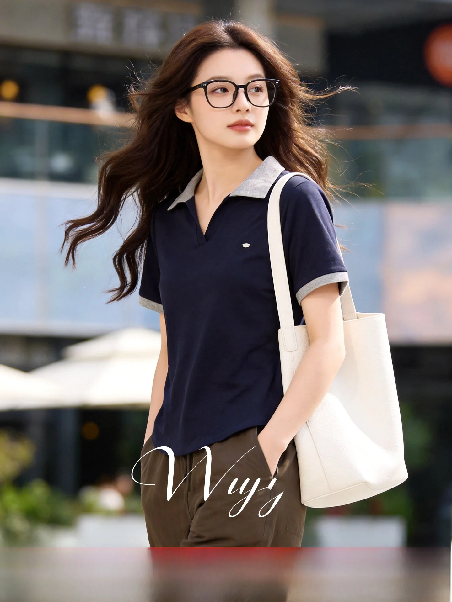 

plus Size Women's Short Sleeve Shirt Summer 2026 Color Block Collar Slim Fit Top Casual Style Cotton Spandex Blend