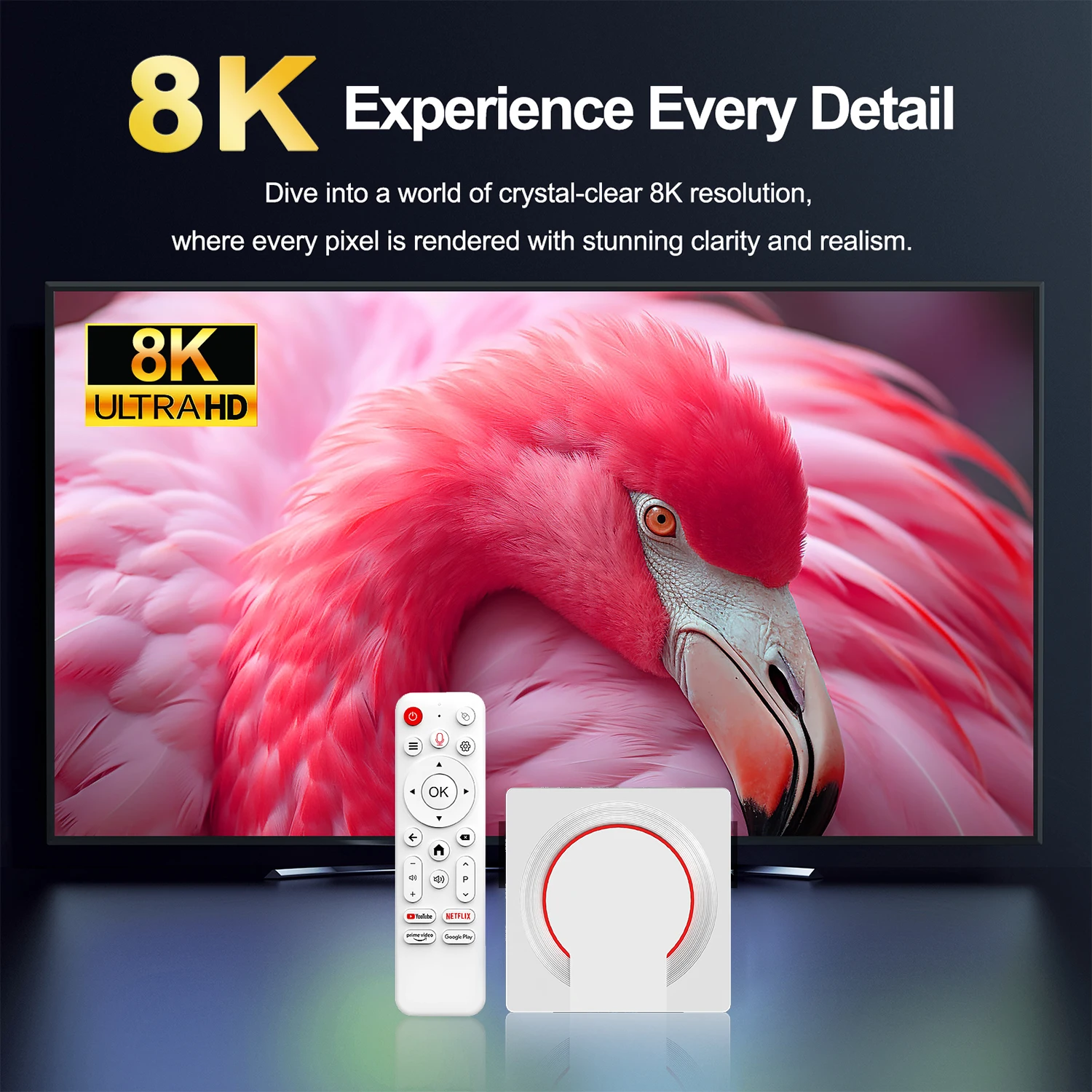 Sprachfernbedienung TV-Box And – Home Cinema Media Player Bewertung und Preis