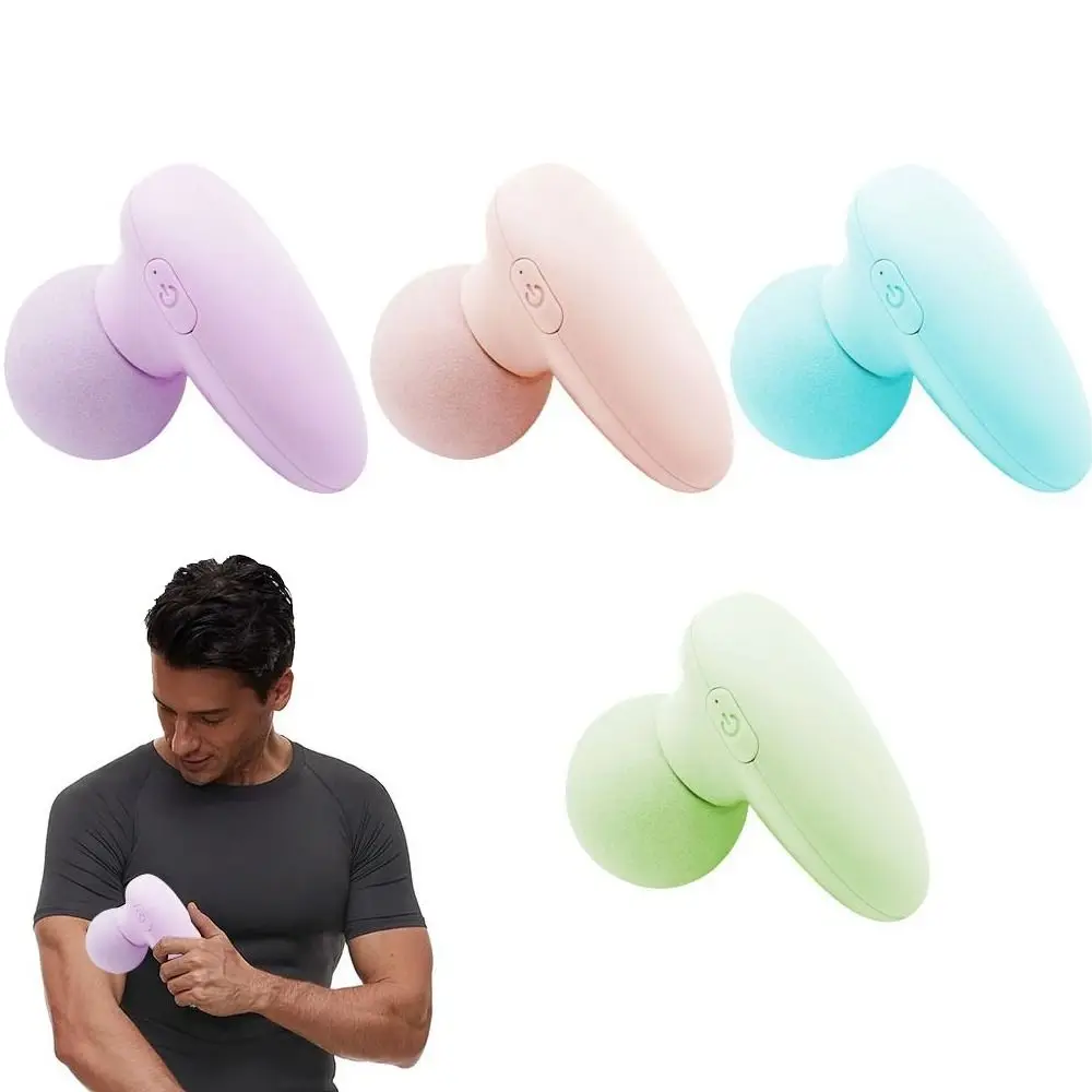 Portable Mini Fascia Massager 6 Modes Adjustables Deep Tissue Massage Device Comfortable Easy To Operate