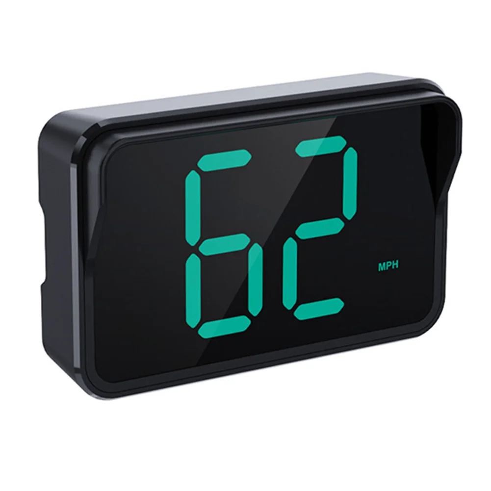 Driving Assistance GPS Head Up Display Gps Head Up For All Vehicles Compact Gps Device Compact Design Suction Cup Bracket