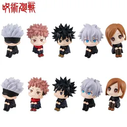 Anime Jujutsu Kaisen Gojo Satoru Kugisaki Kawaii Figurines Q Version Pvc Action Figure Modle Toys Kids Birthday Gifts