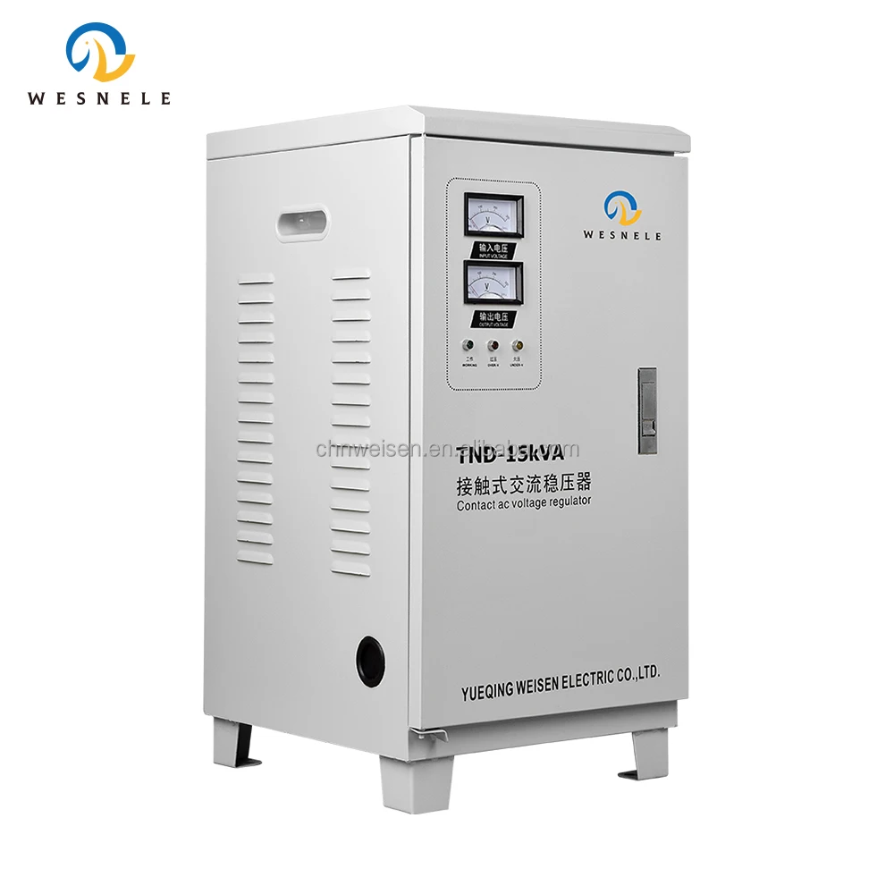 WEISEN AVR SVC 220V Single Phase Automatic Servo Motor 10kva 15kva 20kva 30kva 40kva 50kva 60kva stabilizer voltage regulator