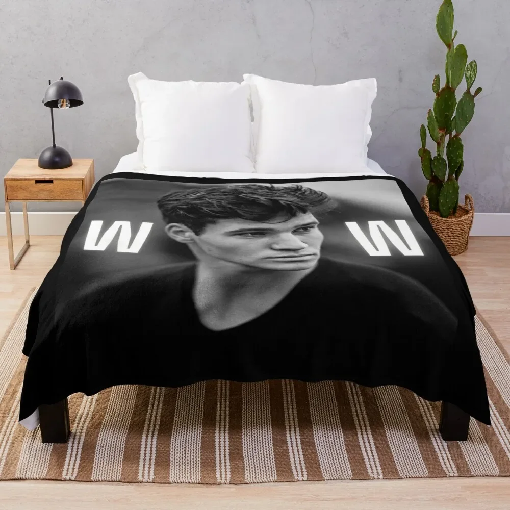 

Wincent Weiss Throw Blanket Bed covers anime Blankets