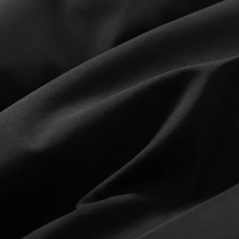 سترات رجالية مبطنة بالقطن للخريف والشتاء معاطف سميكة وصوفية عصرية فضفاضة بياقة واقفة سترات خبز #6