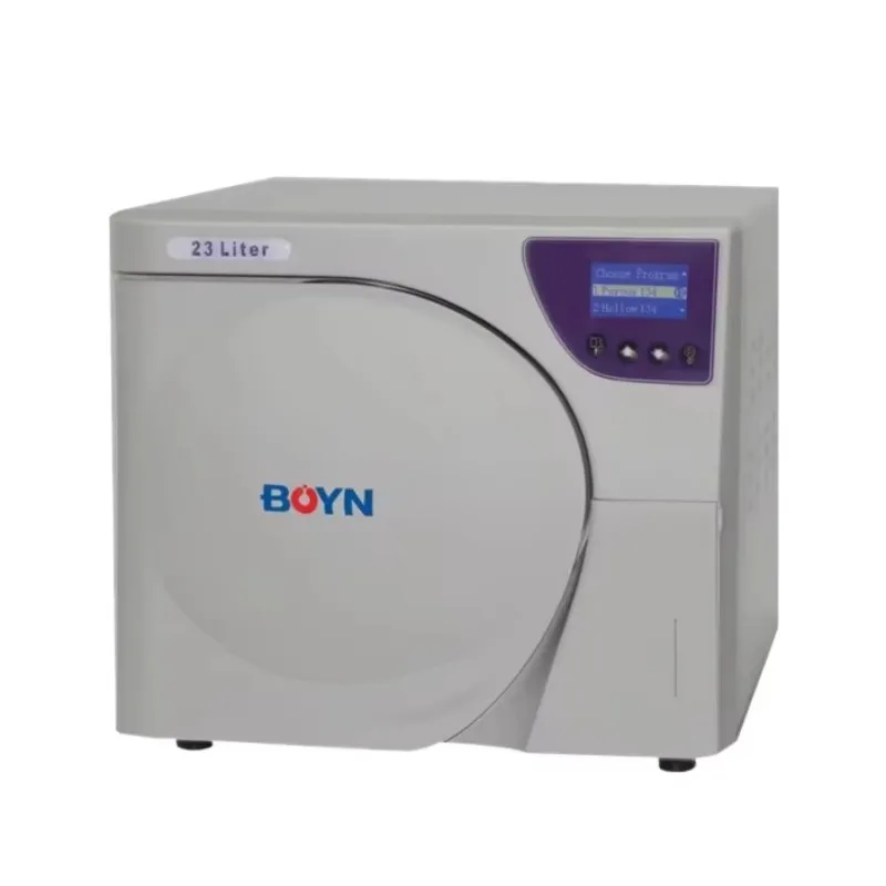 

Автоматический настольный паровой автоклав серии BNPSS-TE с сертифицированным ЖК-дисплеем, цифровым управлением и принтером, класс N