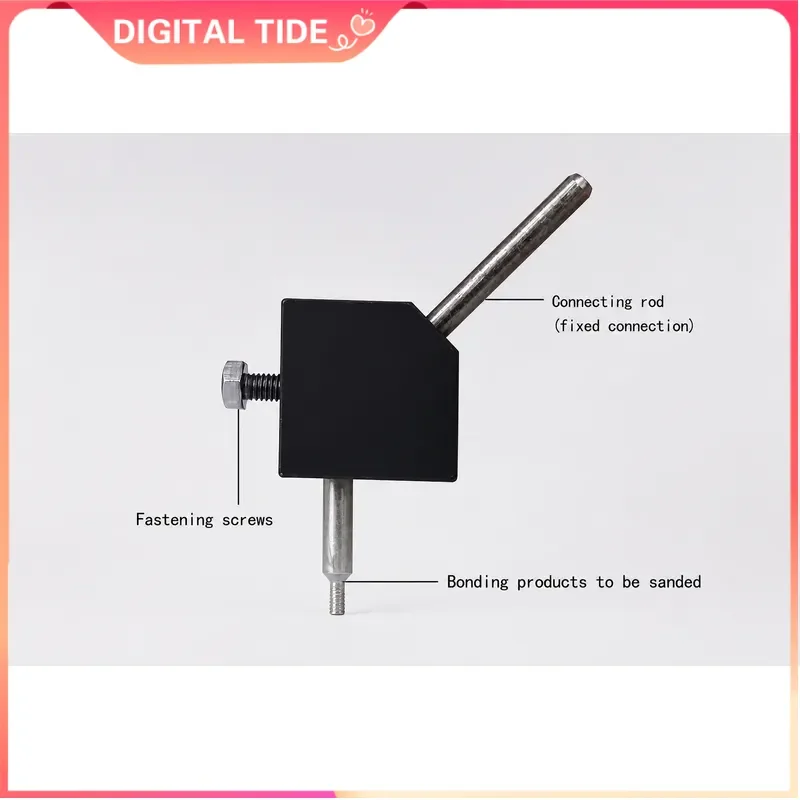 Gem Faceting Machine Jade Grinding Tool 45 Degree Angle Converter Surface Polisher Parts Locator Jewel Angle Polishing