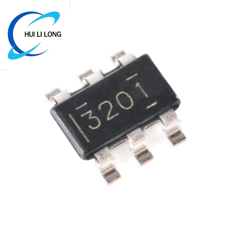 10pcs/5pc TPS563201 3201 TPS563201DDCR 32O1 SOT-23-6 Synchronous Buck Converter Chip IC Integrated Circuit