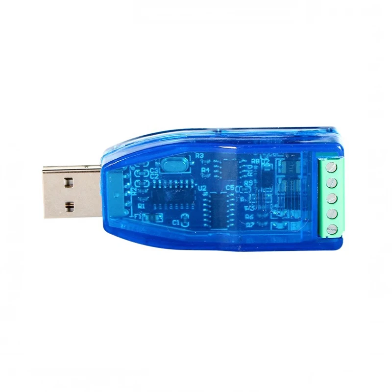 Industrial USB To RS485 Converter Upgrade Protection RS232 Compatibility V2.0 Standard RS-485 A Connector Board Module image 4