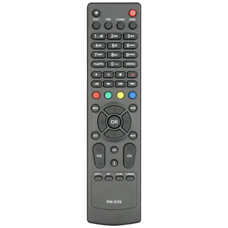 For RM-E09 Humax-Receiver-Remote-Control-Replacement, For Humax Receiver HD-5400S HD-5600S HD5400S HD5600S