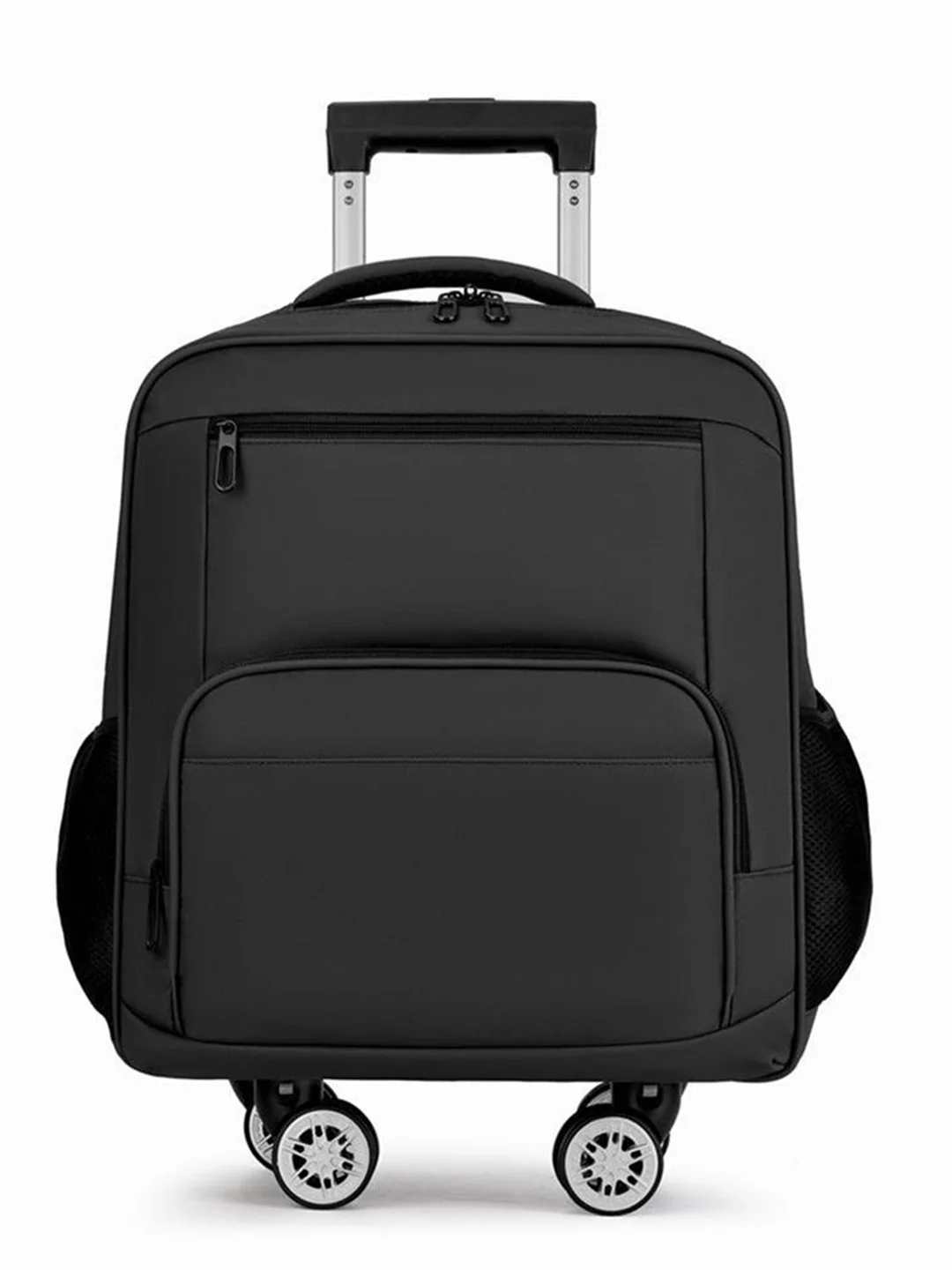 Multi-Functional Luggage Bag Travel Backpack with Universal Wheels Large Capacity Carry-On Suitcase for Business Trips Short ...