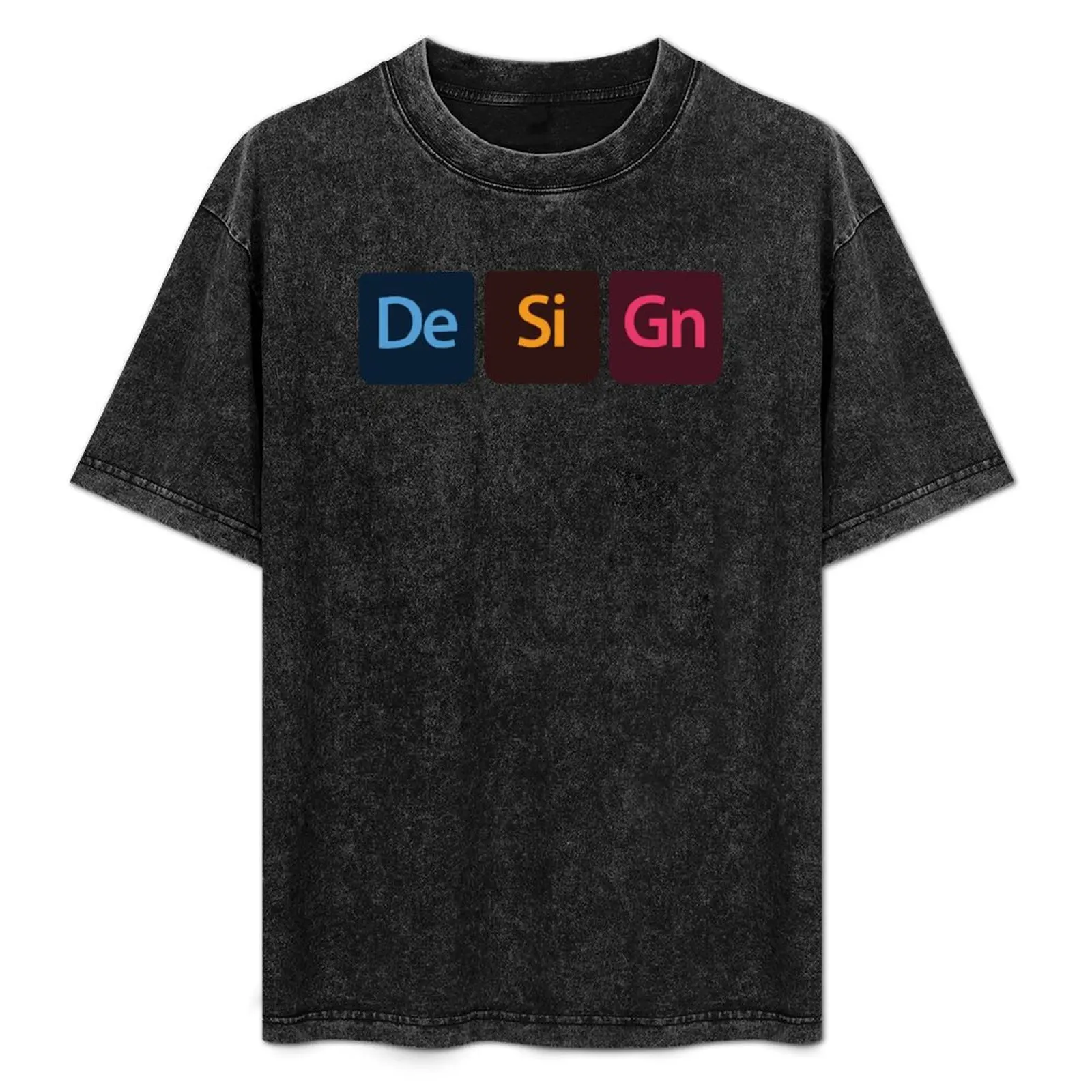 

Design (typography) T-Shirt Work Casual Loose Fit T-Shirt