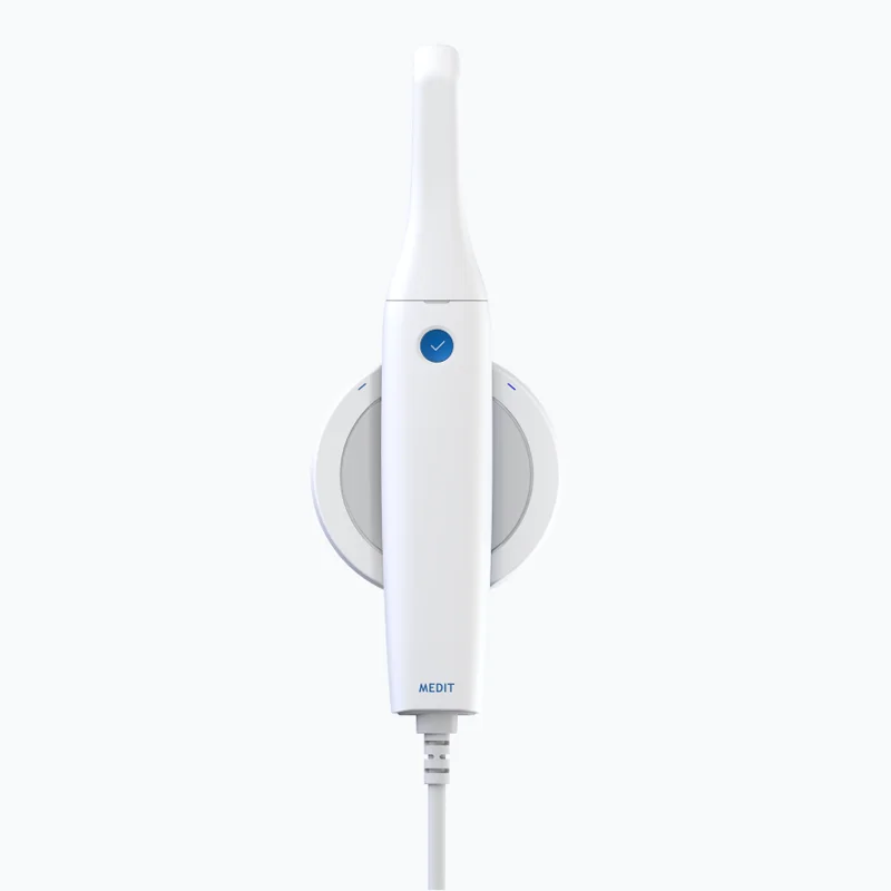 CE Approved Medit i500 Real Color Intraoral Scanner with Free Software & High Accuracy and Resolution AI and Ducal Camera System
