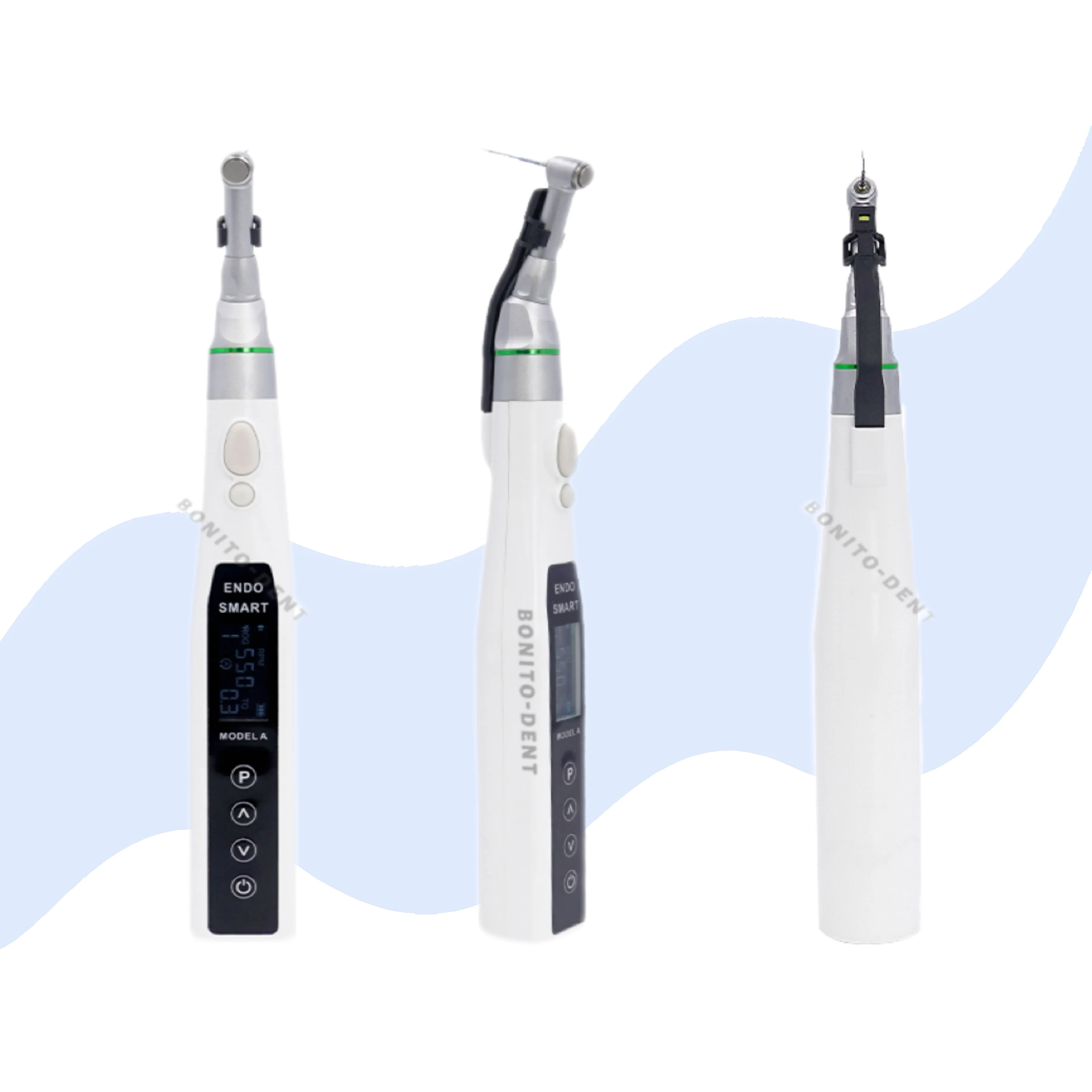 LED Wireless den tal Endodontic Electric 16:1 Endomotor Wireless 9 working models