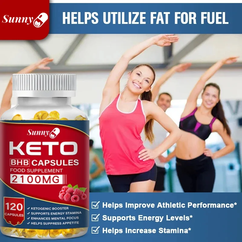 Fat Burning Weight Loss Keto Softgels - Helps with better body calorie breakdown, weight management and health