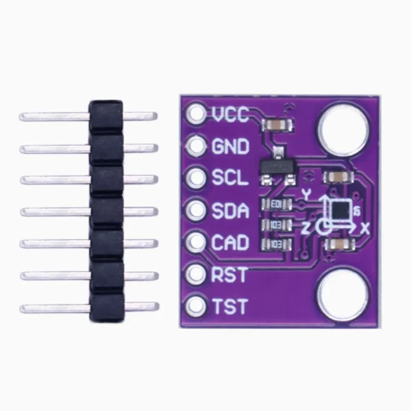 MCU-9911 AK09911C Magnetic Hall Sensor 3-axis Compass Magnetometer Module