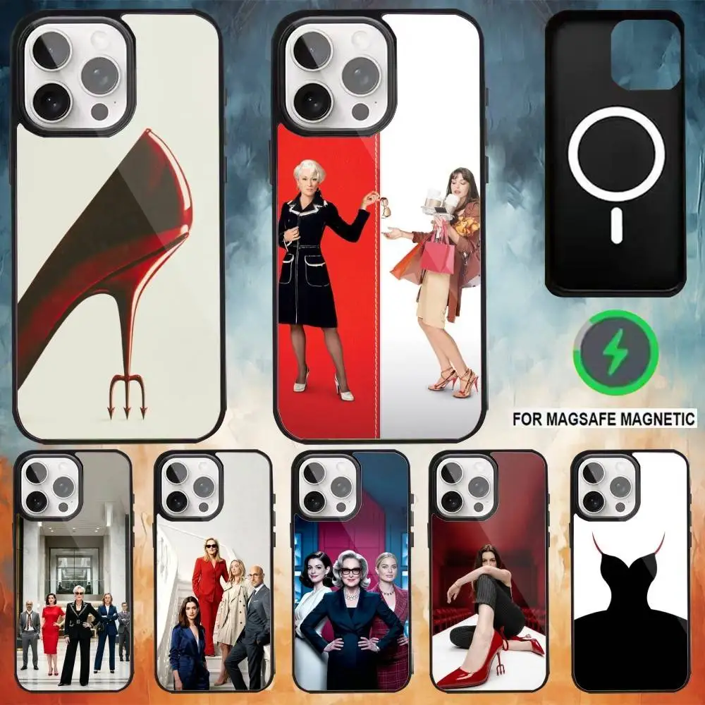 M-Miranda Movie The D-DevilS Wears PDA Phone Case For iPhone 17,16,15,14,13,12,Plus,Pro,Max for Magsafe Magnetic Wireless