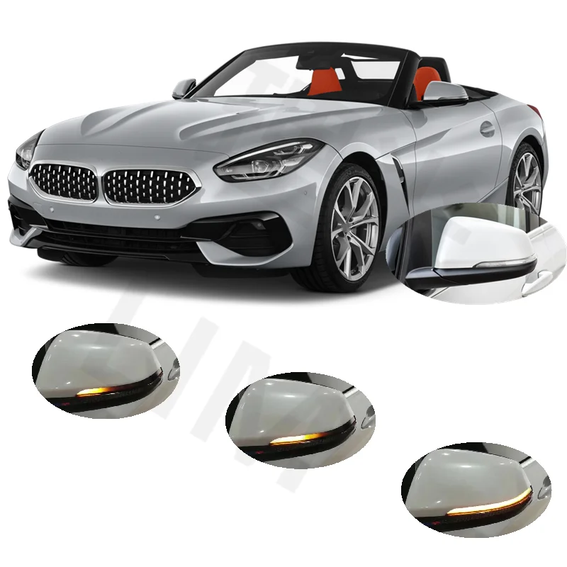 Fits for BMW Z4 G29 2019 2020 2021 2022 2023 Sequential Indicator Mirror Turn Light Signal Car Accessories