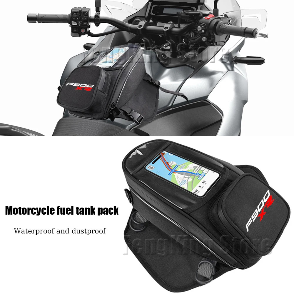 

For BMW F900XR Motorcycle fuel tank bag Knight navigation bag Waterproof large capacity