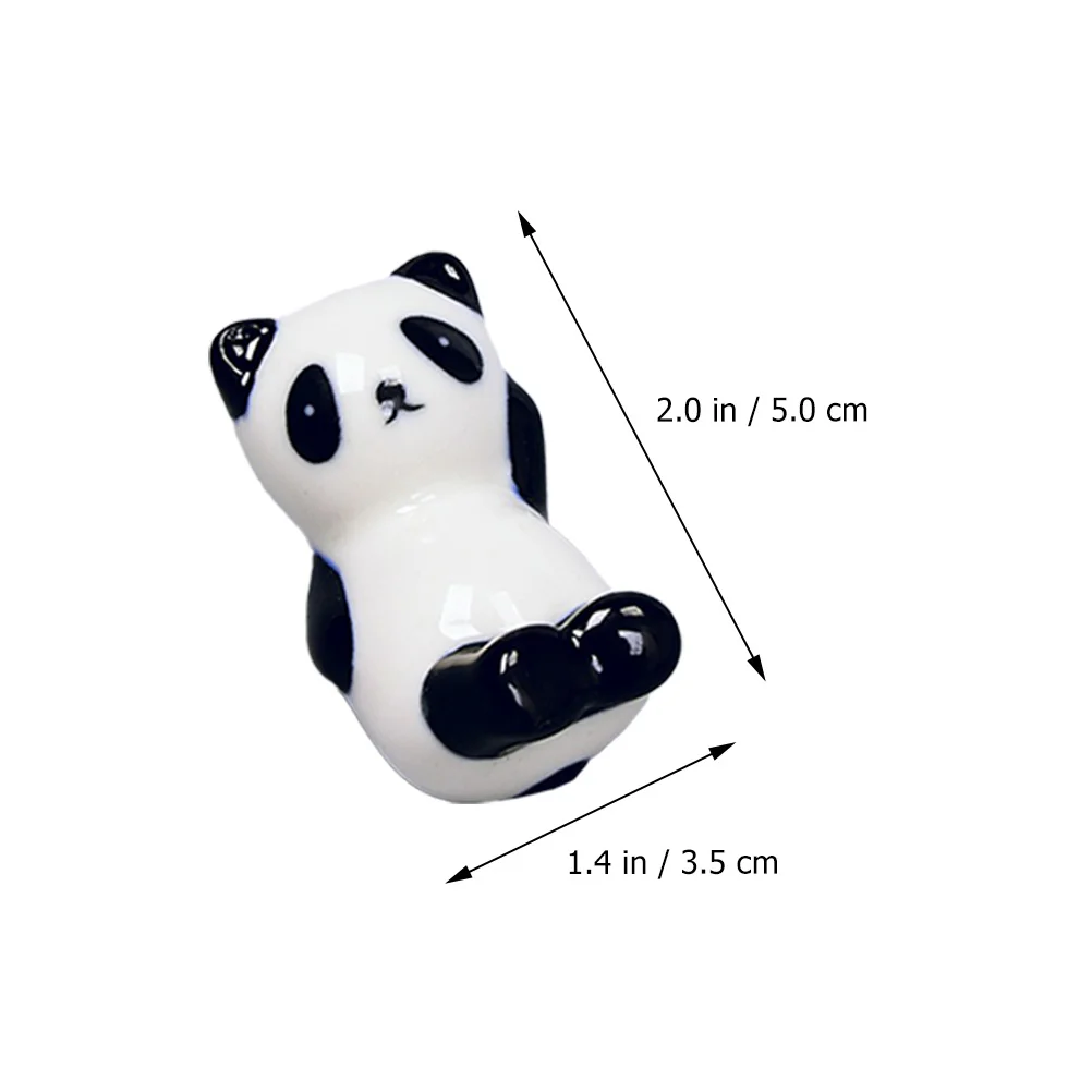 Soporte para palillos de Sushi, soportes de entrenamiento para palillos, soporte para cuchara japonesa, 6 uds.