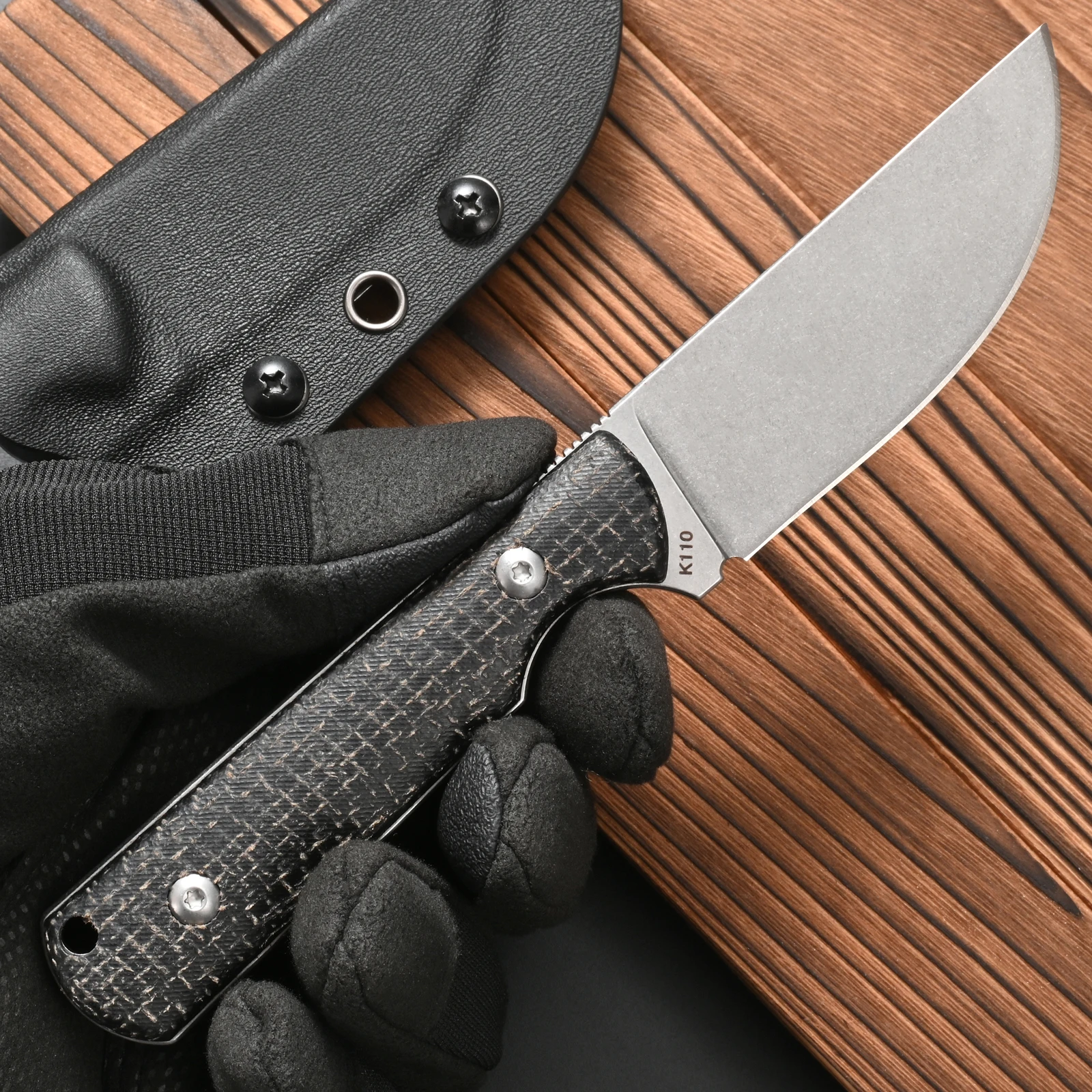 Eafengrow FF100 Messer mit fes – Survival Knife Full Tang Bewertung und Preis