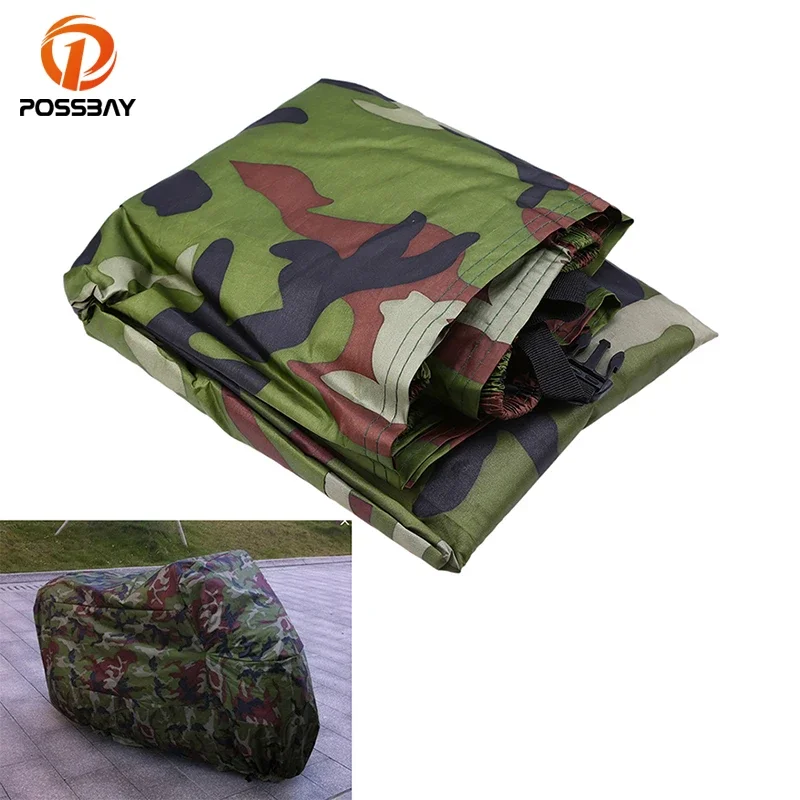 

Camouflage Motorcycle Rain Cover Anti-UV Sunproof Indoor Outdoor Dirt-bike Parts Moto Waterproof Covers Motorbike Accessories