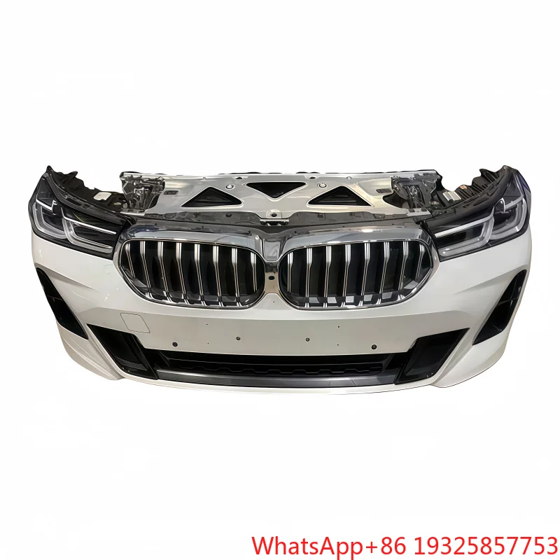 Original High Quality  -6 Series GT G32 LCi Front Bumper Body Kit with Grille Headlight 1 Year Warranty