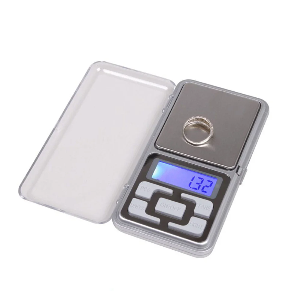 Kitchen Scales Weight Feinwaage Jewelry Pocket 01 Gram Precision Digital 01g Mini Balance