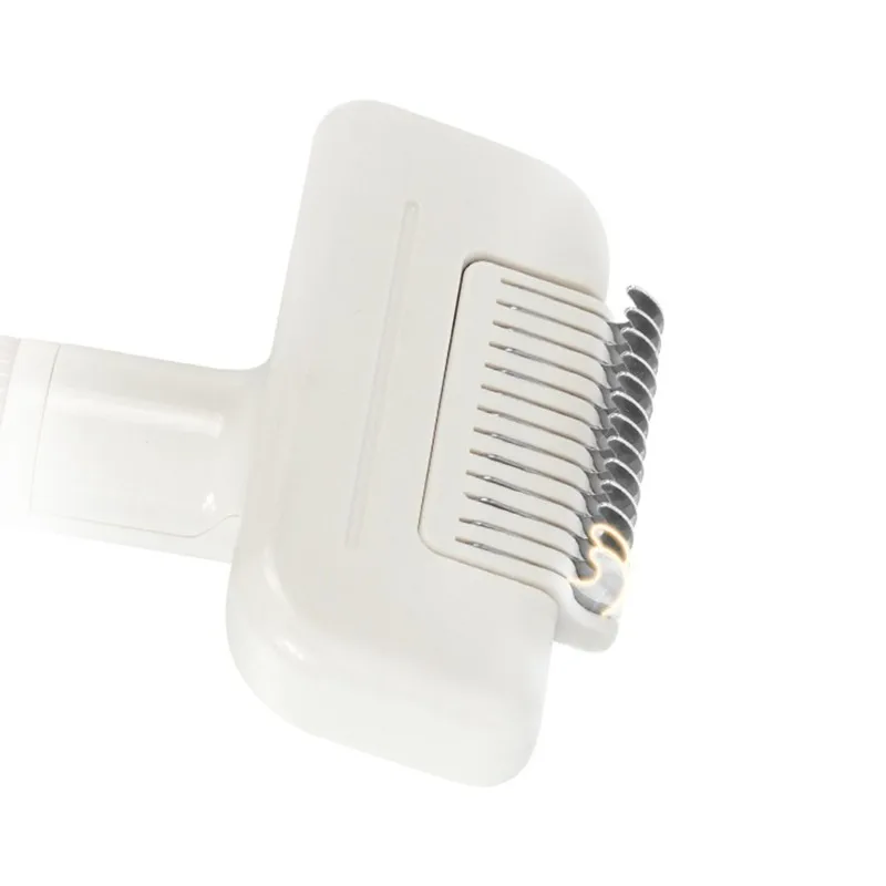 THIVN-For Cats And Dogs 3-In-1 Pet Comb-ABS Material, For Grooming Tool De-Shedding Functionality