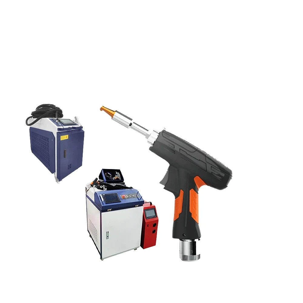 

1500W Laser Welding Machine Stainless Steel Carbon Steel Handheld Laser Welder for Metal