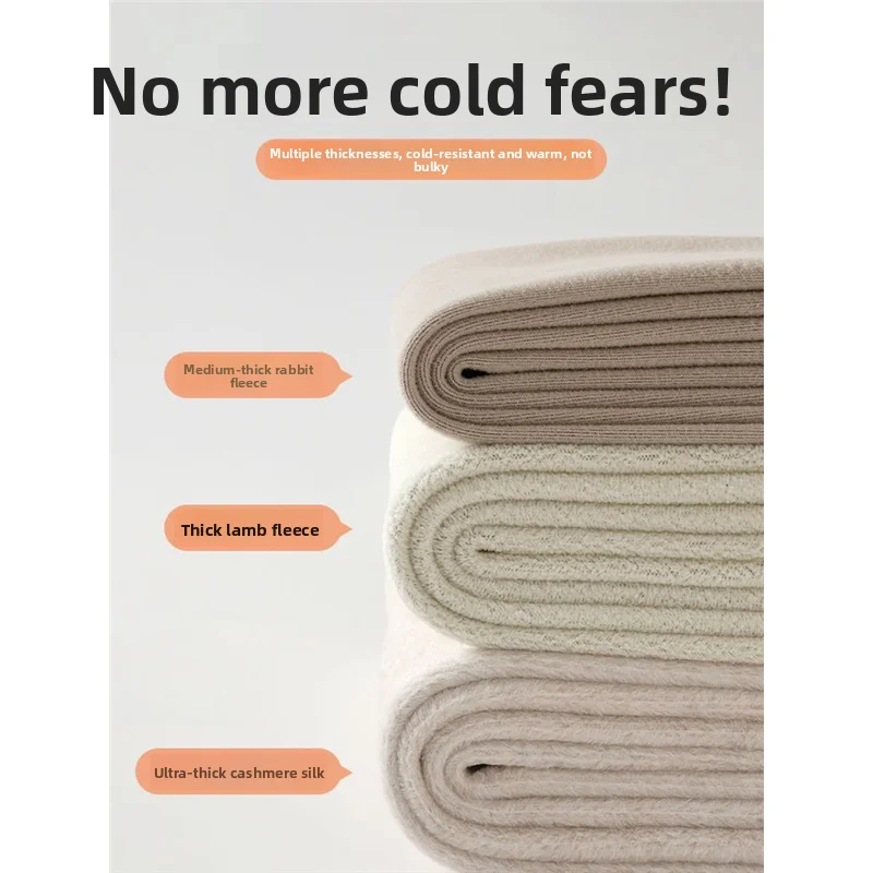 High Waist Thiened Fce Women's Yoga Pants arkskin Design Autumn Winter New Sle Warm Belly Tummy Control Butt Lifting