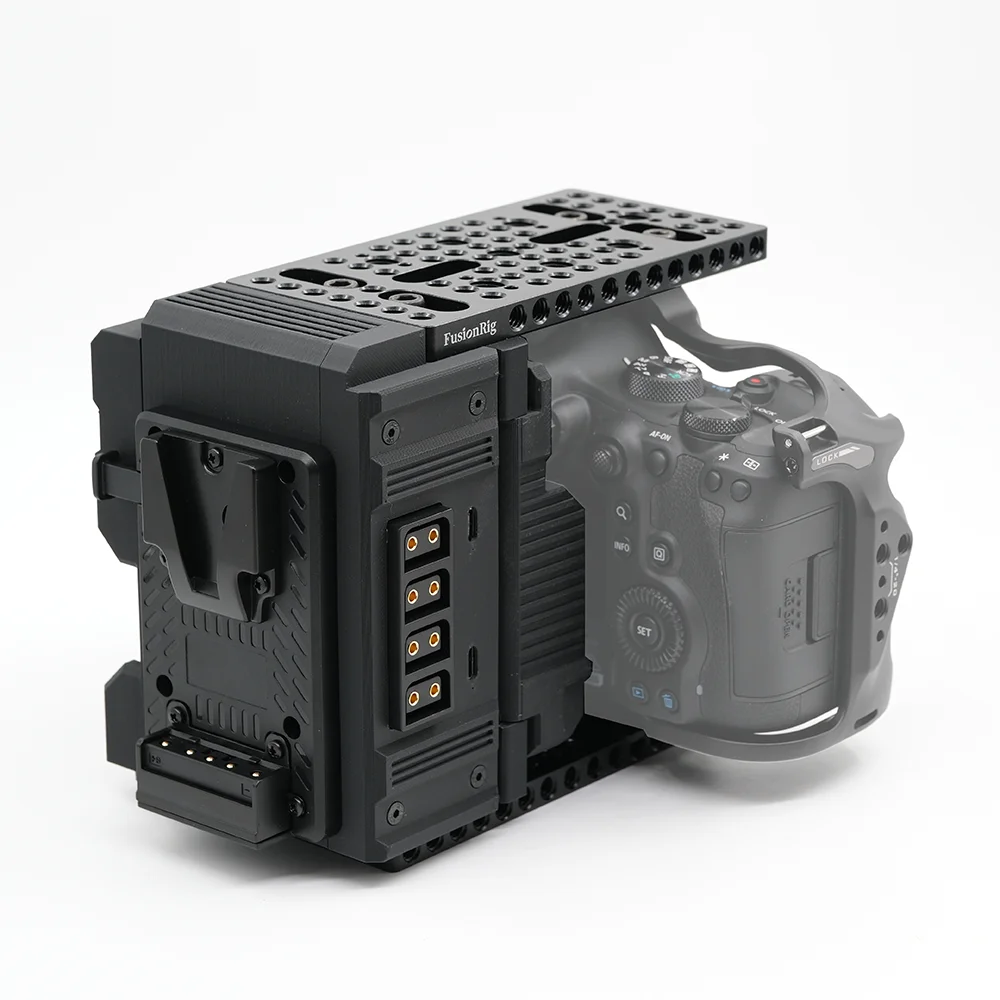 

FusionRig Camera Cage Expansion Module for Canon R63 R6 Mark III Compatible with Tilta TA-T99 Smallrig 4161/5954