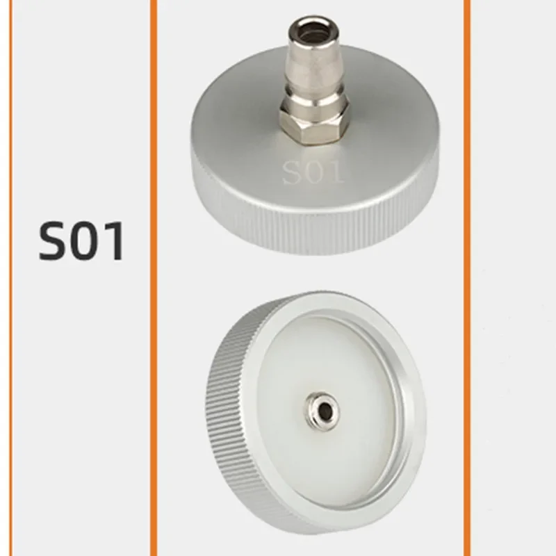 Changeur d'huile de frein de voiture, connecteur spécial, pression électrique, eau, ensemble complet d'outils spéciaux en métal, automobile, 1 pièce