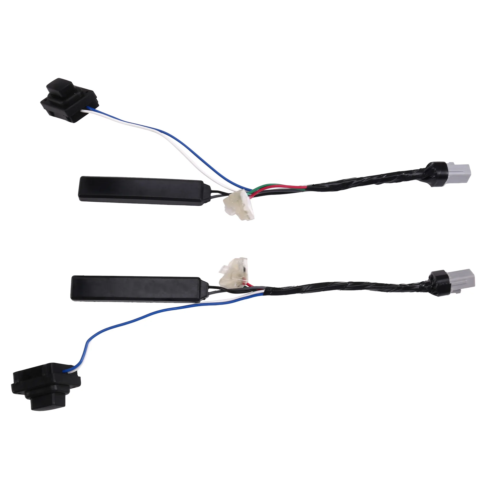 AS57-مقبض الباب الأمامي للسيارة زر صغير لكيا KX5 سبورتاج QL 2016- 82657-D9000& 82658-D9000(LH& RH) #3