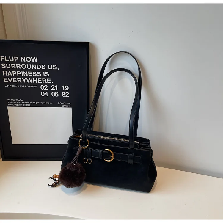 حقيبة عمل كبيرة 2025 A/W للمحترفين، حقيبة كمبيوتر محمول واسعة متعددة الوظائف على الكتف، حقيبة ركاب للمكتب #3