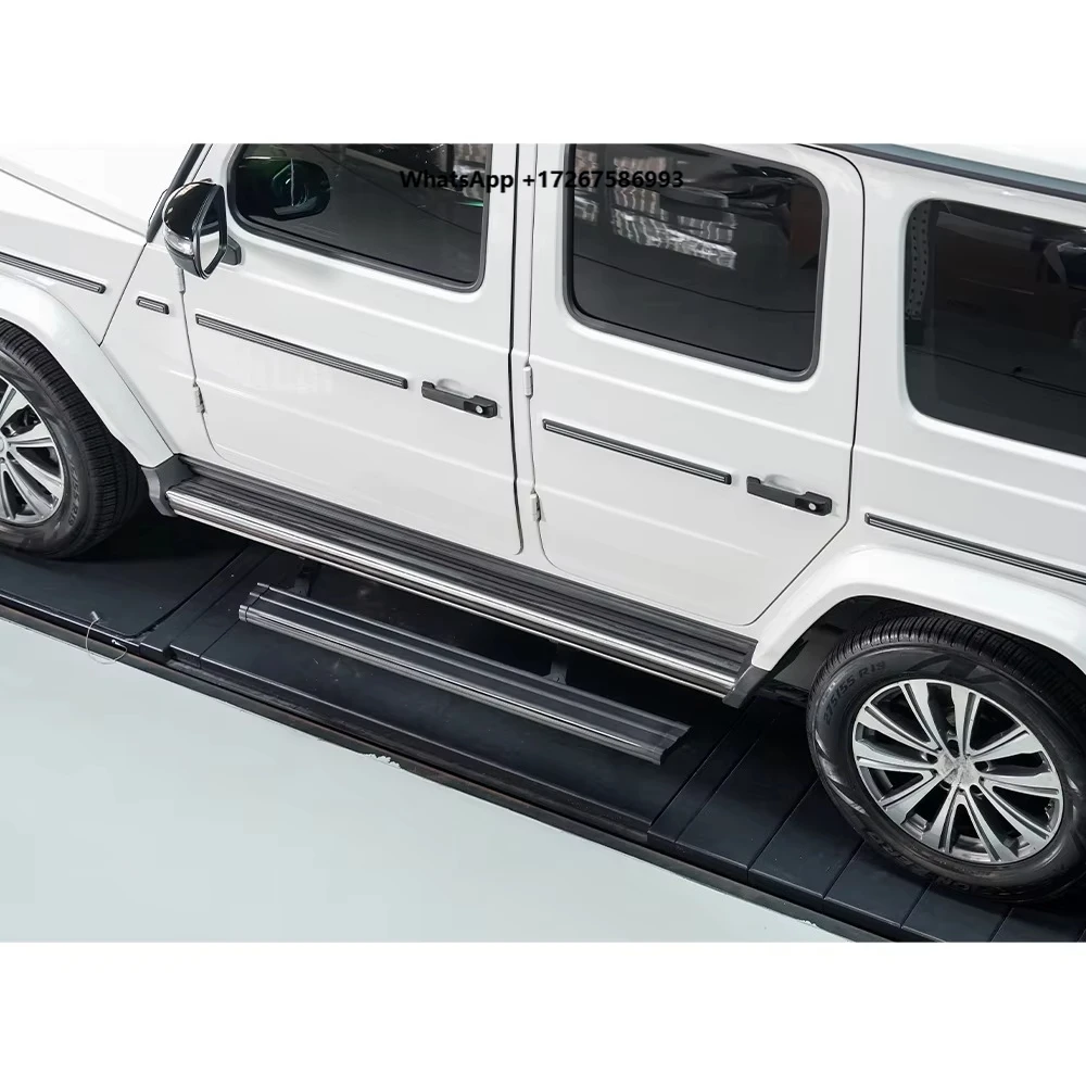High Quality W464 W465 Electric Rotating Side Step Nerf Bar Auto Running Board Accessories