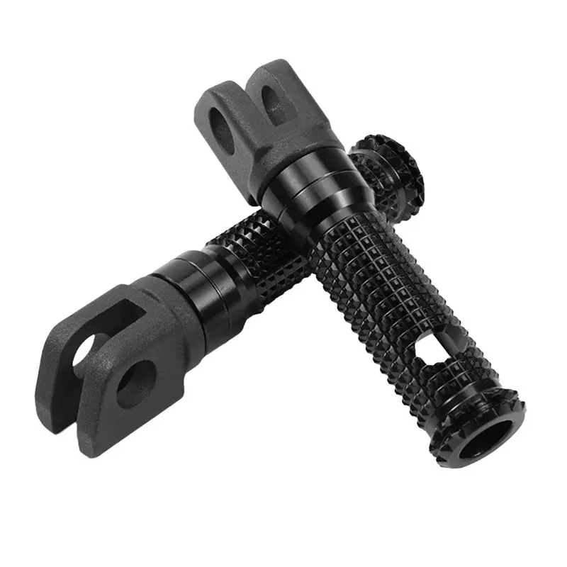 For Kawasaki Z900 Z650 Z1000 EX250R Compatible Motorcycle Front Foot Pegs Rider Pedal Rest Pedals