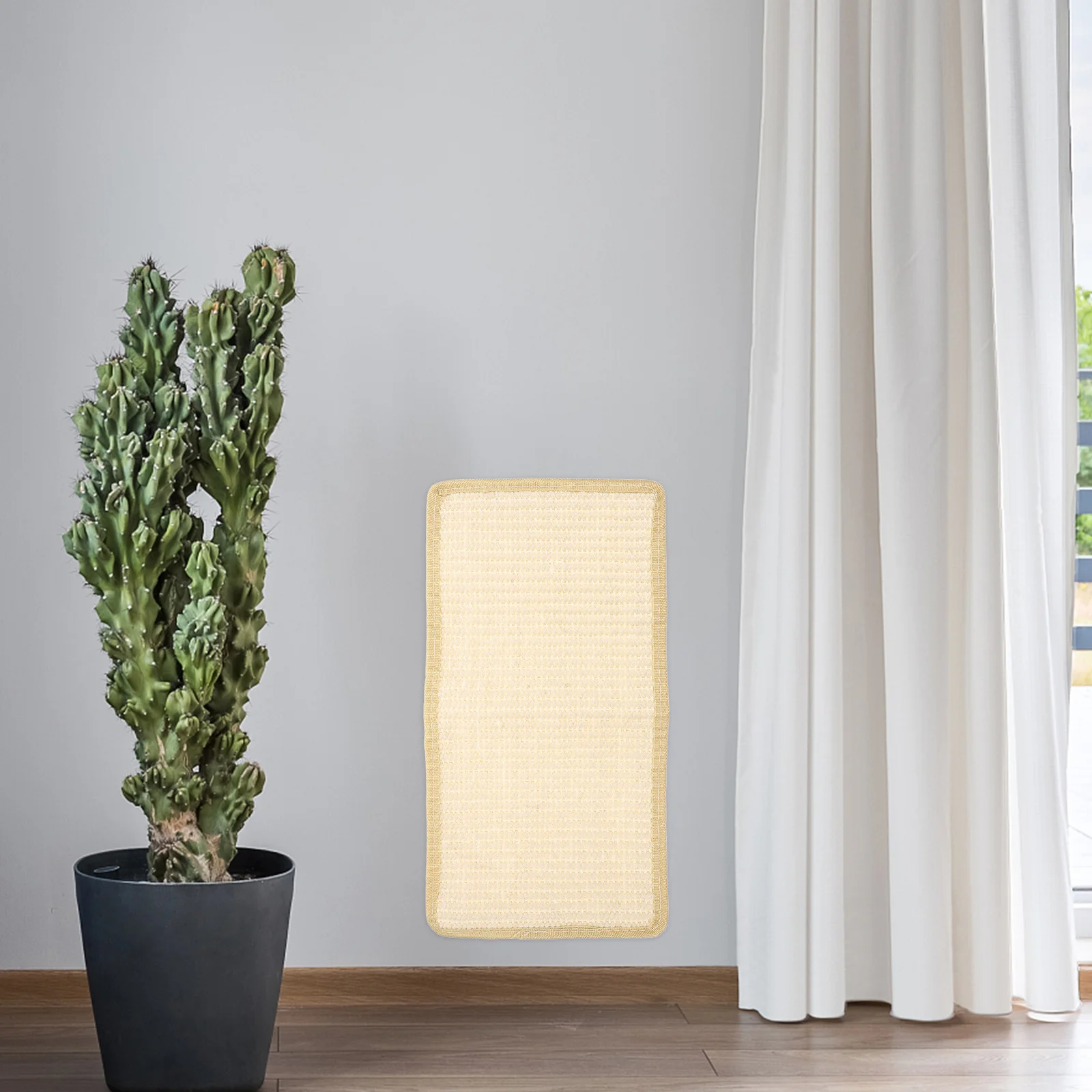 

Sturdy Sisal Cat Scratching Mat Sofa Protection Non-Shedding Surface Fulfilling Claw Sharpening Needs Versatile Home Use