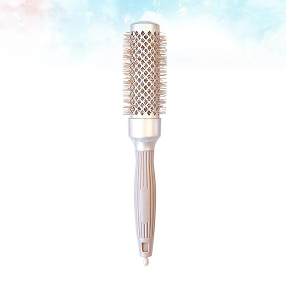 

Curling 26X4.5Cm Professional Aluminum Tube Roller For Home Salon Use Multi-Purpose Hair Styling Tool Smooth Detangle Ergonomic