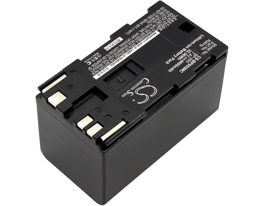 Battery for Canon  C300 Mark I,EOS C100,EOS C100 Mark II,GL2,XF100,XF105,XF300,XF305,XH A1 (4400mAh / 5200mAh / 6600mAh) 7.4V
