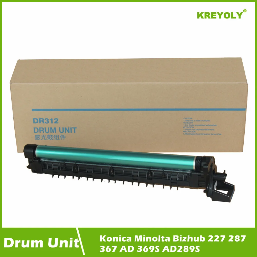 DR312 Drum Unit for Konica Minolta Bizhub 227 287 367 AD 369S AD289S