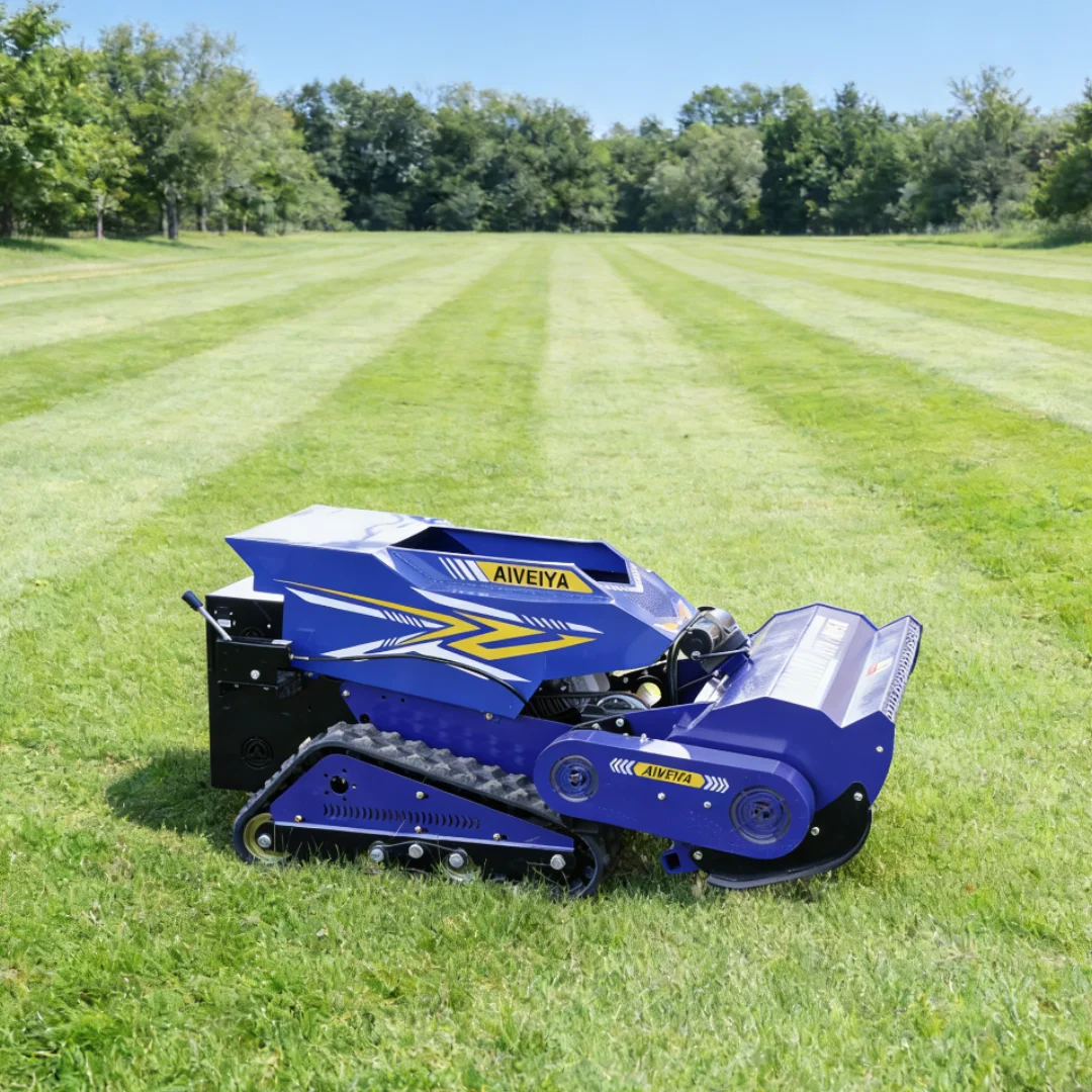 

Индивидуальная китайская лесовая техника, косилка для лазания, угол 55 ° Большая газонокосилка с дистанционным управлением, газонокосилка-мульчер