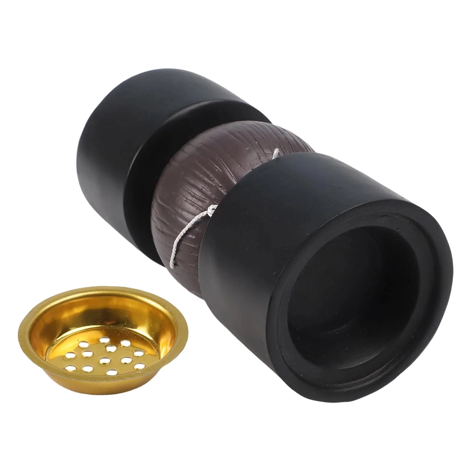 Compact Aromatherapy Desktop Ornaments 7.8*16.8cm Compact Aroma Burner Daily Use Ornaments Minimal Space Required