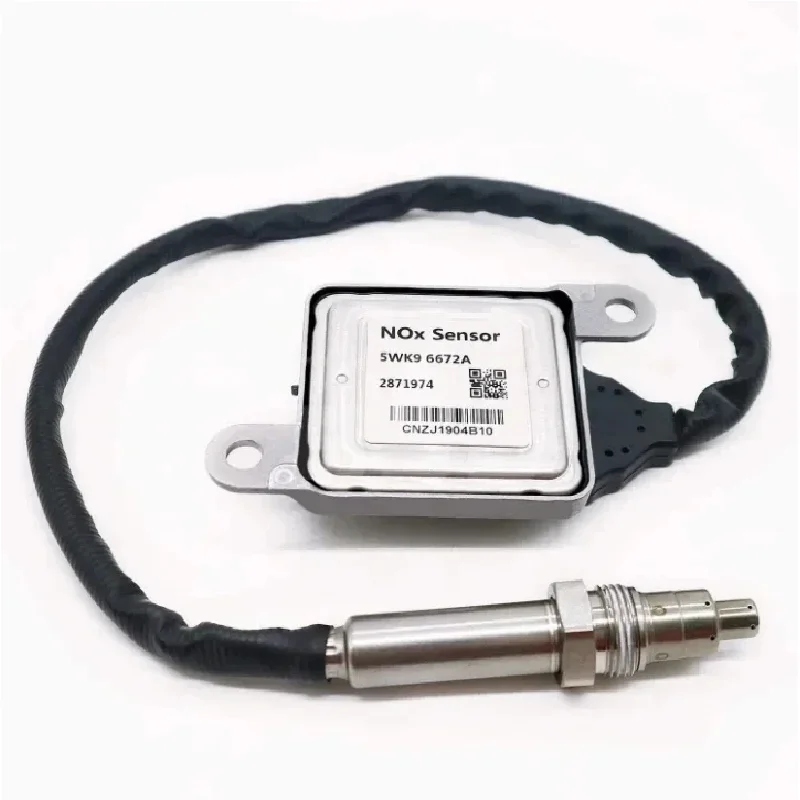 

NEW NOX Sensor Nitrogen Oxygen Sensor 2871974 5WK96672 5WK96672A Nitrogen Oxide Nox Sensor High Temperature for C ummins