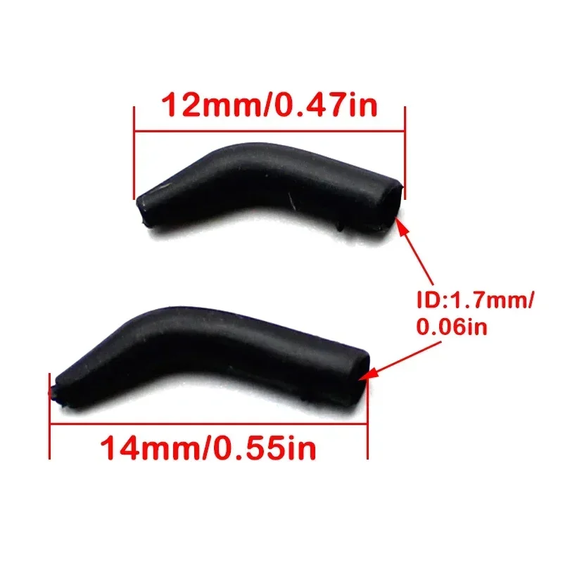 8pcs Carp Fishing Tackle Tungsten Hook Kicker Fit Spinner Ronnie Rigs Short Line Aligner For Carp Fishing Hair Chod Rig Tackle