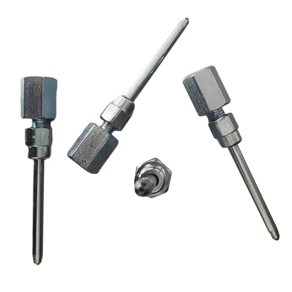

For Lubricating Grease Adapters Anti-rust Adapter For Maintenance Compact Design Detachable Needles Easy Access Design