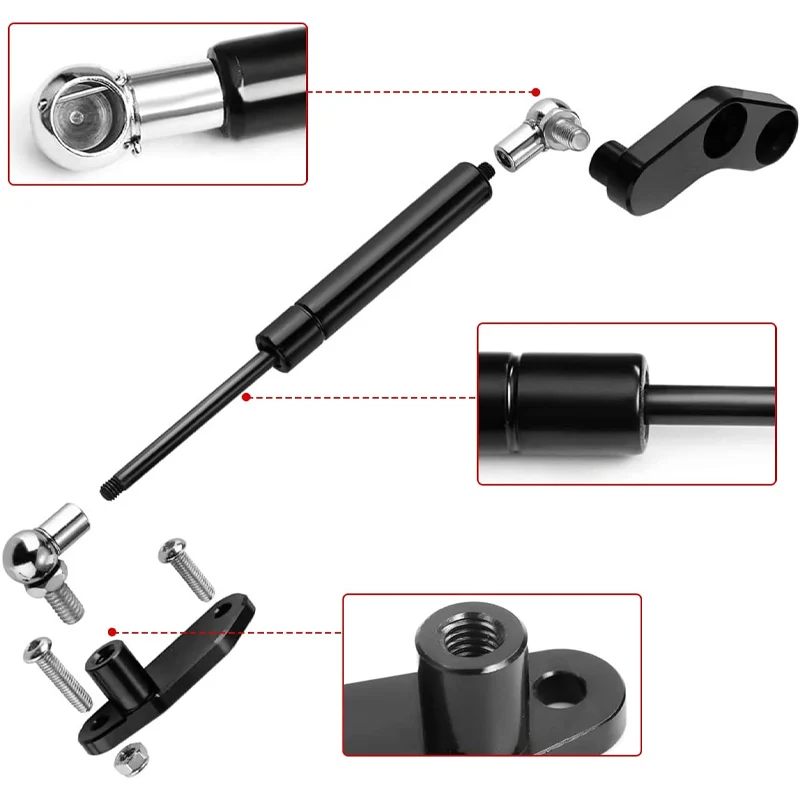 캔암 매버릭 X3, 매버릭 X3 MAX 2/4 도어 2017-2024용 X3 UTV 블랙 알루미늄 아노다이징 도어 오프너 세트