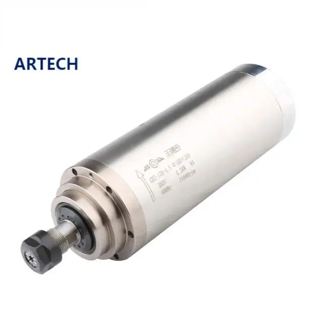 Changsheng 4.5kw Water-cooled Spindle Motor for Woodworking Advertising Cnc Router Parts