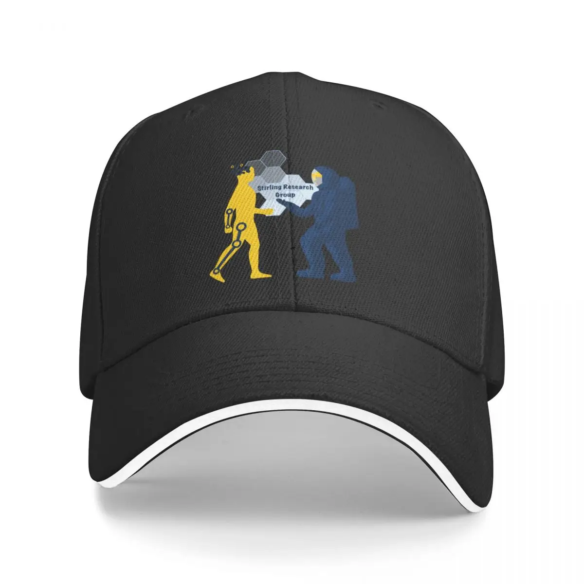 Stirling Research Group Baseball Cap Hat Baseball Cap birthday Luxury Man Hat Golf Wear Men Women's