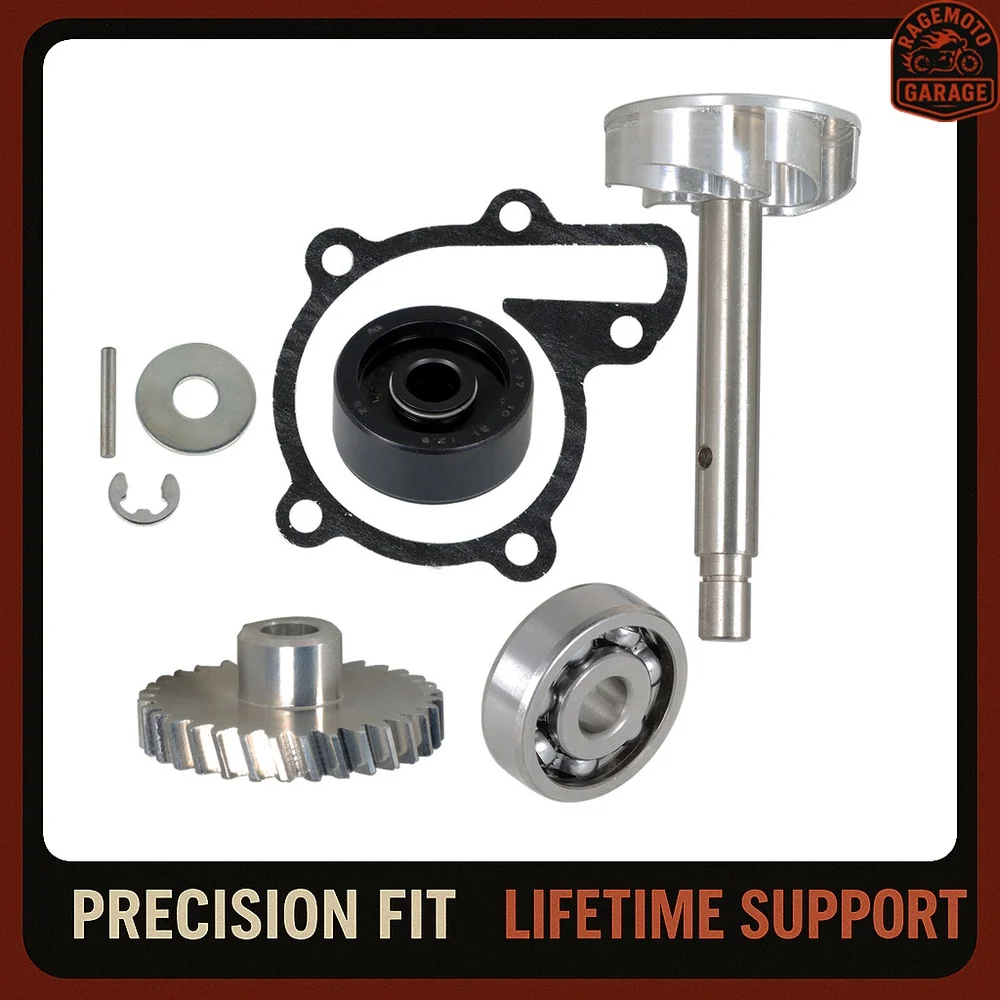 

For Yamaha Banshee 350 RZ350 Water Pump Gear Impeller Bearing Seal Gasket Kit