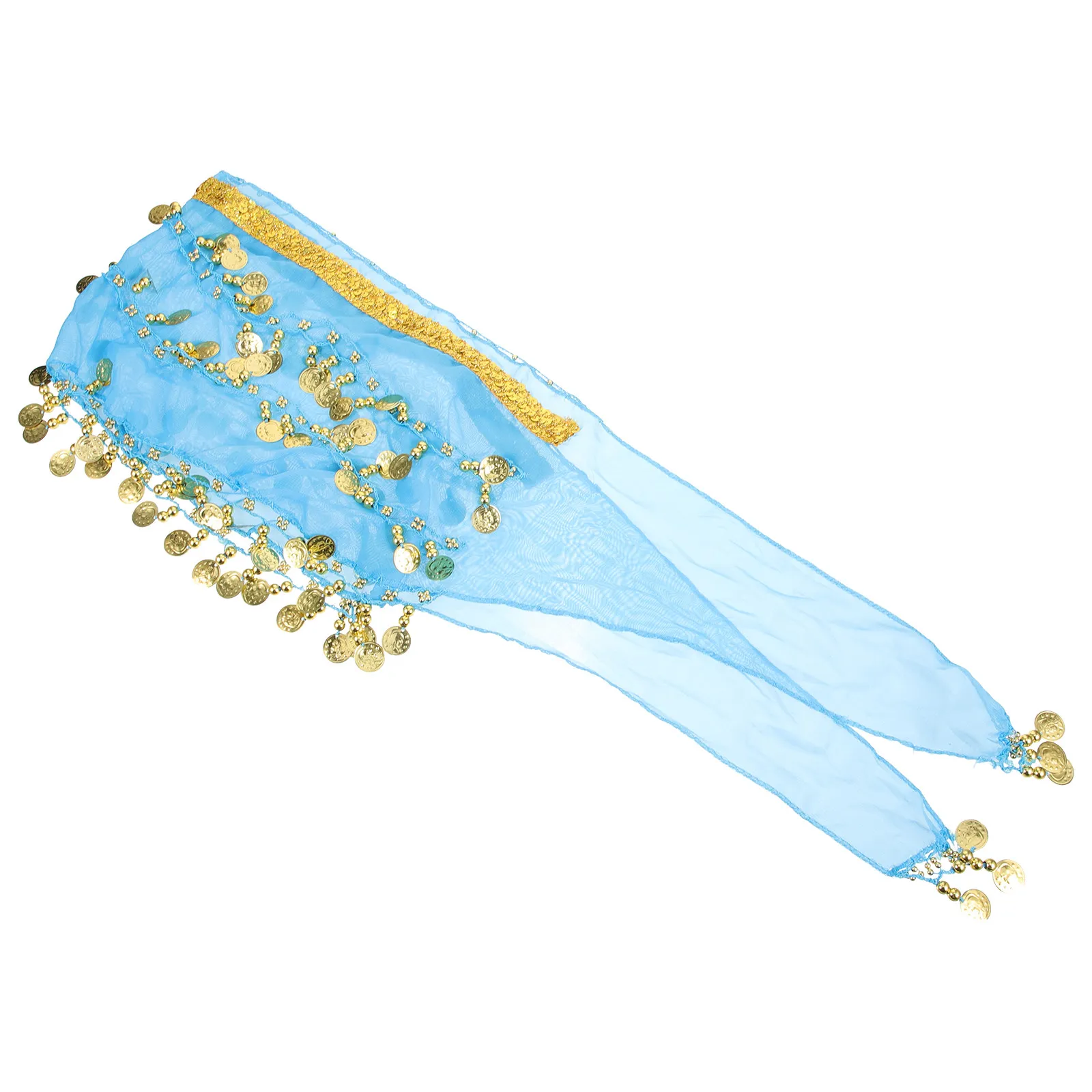 

Блестящий пояс-шарф с пайетками для женщин: элегантный, сияющий, декоративный, для танцев, выступлений, клубов и баров